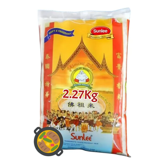Arroz Jazmin Extra 2.27kg Sunlee - Kg a $28000