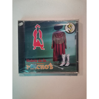 Banda Machos Cd Original Historia Sin Fin Banda Machos Cd Original Historia Sin Fin