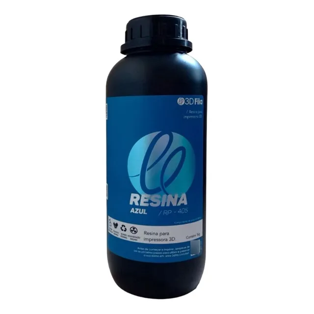 Resina Impressora 3d Fila Várias Cores 1kg