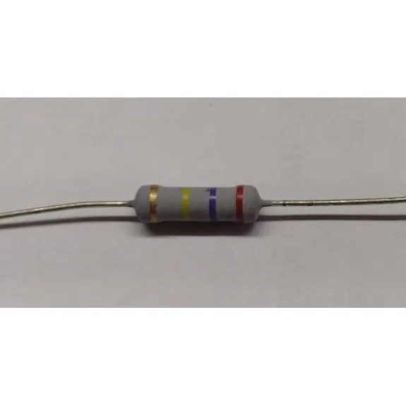 1,000 Resistencias 270k Ohms 1watt
