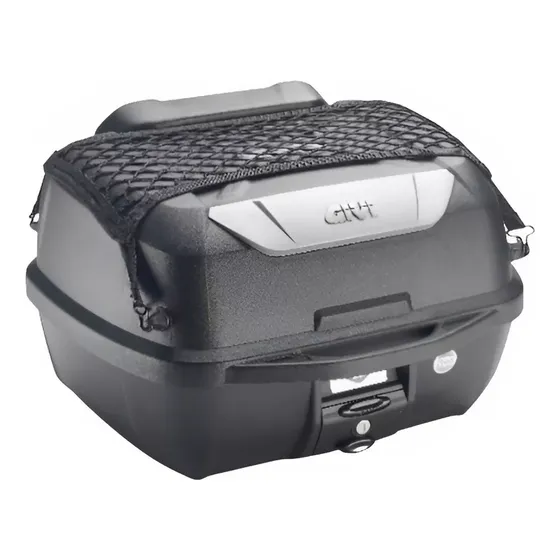 Baul Givi E43nbr Top Case 43 Litros C/red Y Respaldo - Fas