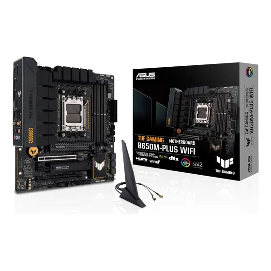 Motherboard Asus Tuf Gaming B650m Plus Wifi Amd Am5 Ddr5