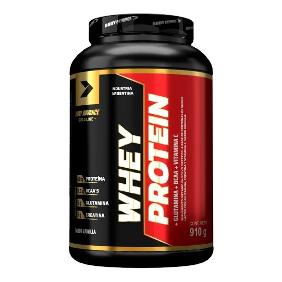 Whey Protein 1kg Body Advance Proteína Concentrada Premium