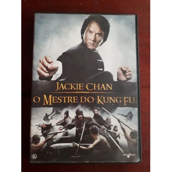 O Mestre Do Kung Fu Dvd Original Lacrado
