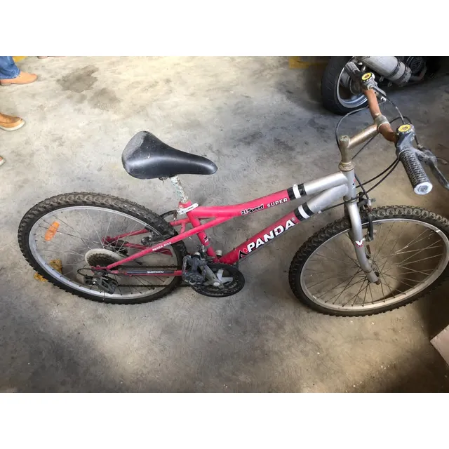 Bicicleta Super Panda 21 Velicidade Por 60 Verdes