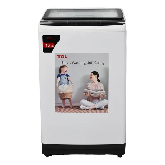Lavadora Automática 13kg Blanco 110v Tcl