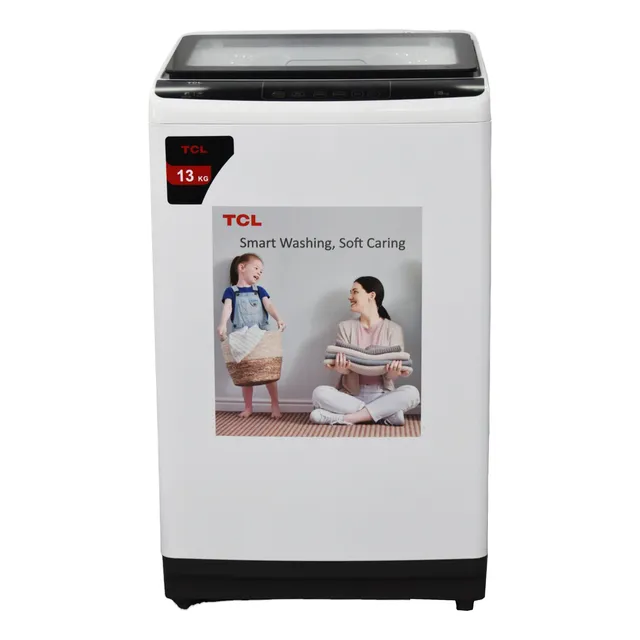 Lavadora Automática 13kg Blanco 110v Tcl