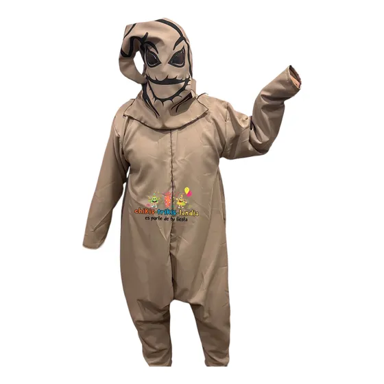 Disfraz Oogie Boogie Extraño Mundo Jack Halloween Cosplay