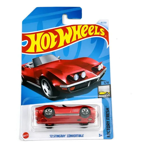 Hot Wheels 24 76 Greenwood Corvette Purple | MercadoLivre
