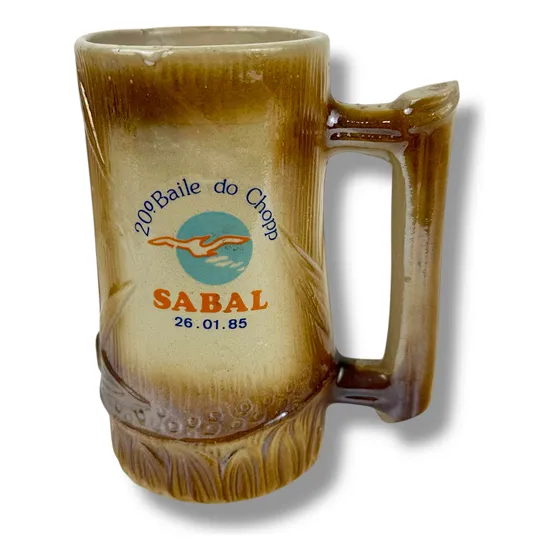Caneco De Chopp Antigo 20 Baile Do Chopp 1985