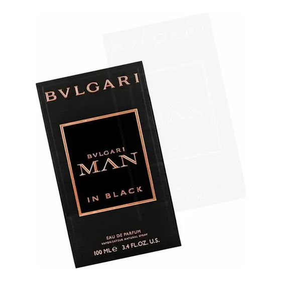 Bvlgari Man In Black Edp 100 ml para hombre