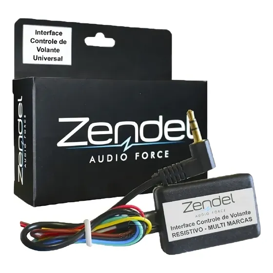 Interface Comando De Volante Vw Fox 2010 2011 2012 2013
