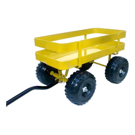Carro Tipo Americano Wagon De Arrastre Metalico Todo Uso 50k