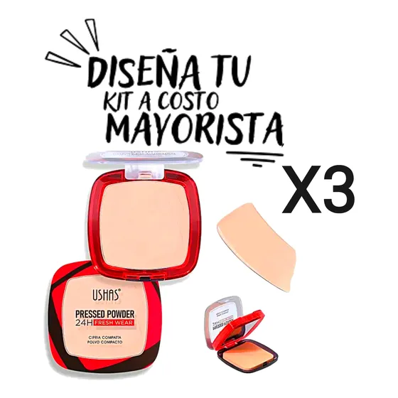 Polvo Doble Compacto Pro Matte Infallible Loreal