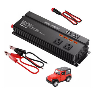 Inversor Corriente For Auto 2000w Componente Electronicos Inversor Corriente For Auto 2000w Componente Electronicos