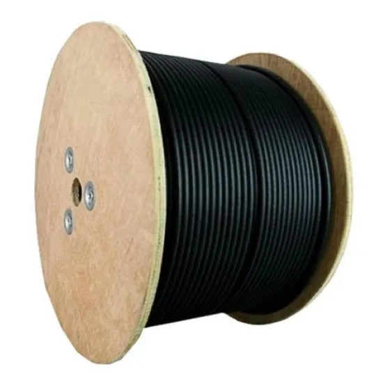 Cable Para Celdas Solares, Mxcsn-001, Calibre 12, 100m, 3.31 Cubierta Negro