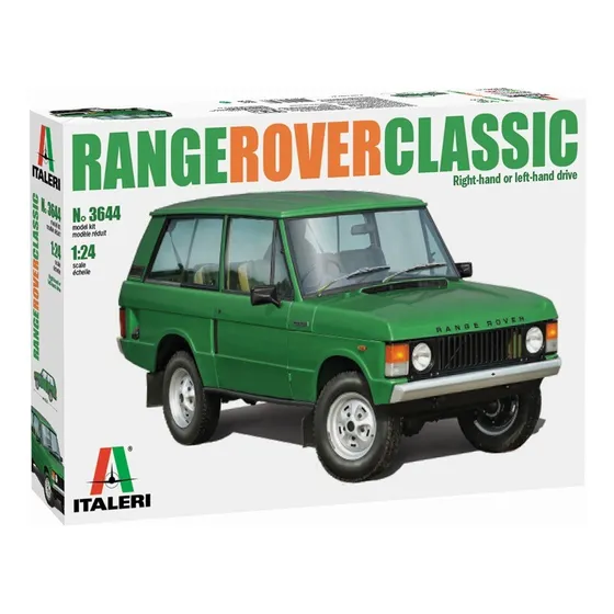 Land Rover Range Rover Classic By Italeri # 3644  1/24