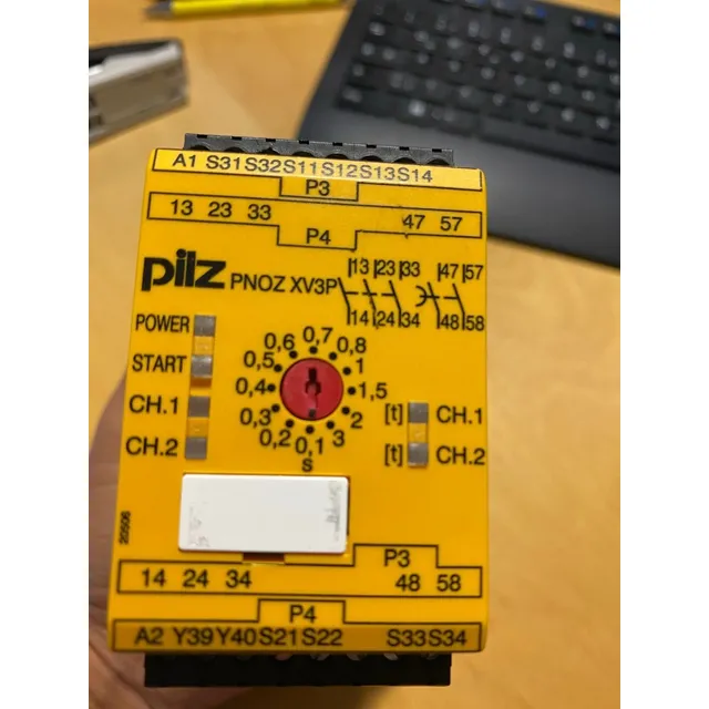 Pnoz Xvp 3/24 Pilz Vdc 3n/o 2n/o T Cod 777512 !usado! 