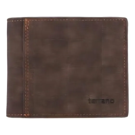 Billetera Terrano Francia Color Marrón