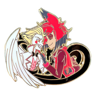Pin Hazbin Hotel Radioapple Alastor Lucifer Appleradio Pin Hazbin Hotel Radioapple Alastor Lucifer Appleradio
