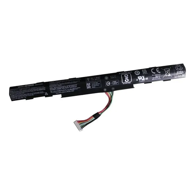 Batería Notebook Acer As16a5k Aspire E5 Series 2200mah Sdi Color de la batería Negro