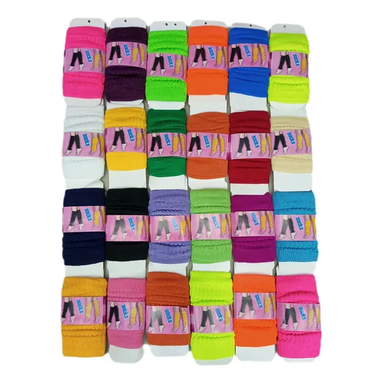 Medias Calentadoras Variedad De Colores Canet Textil 