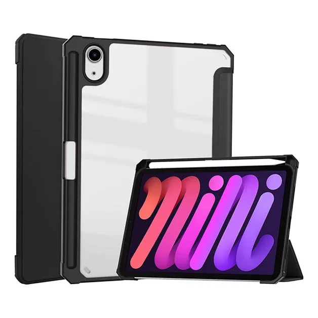 Protector Case Funda Smart Cover Portapencil iPad Mini 6 Gen