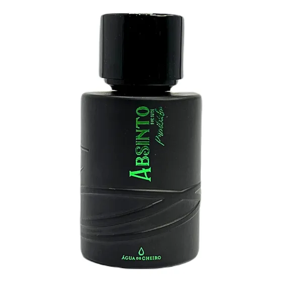 Perfume Absinto For Man Proibido - Água De Cheiro 100 Ml
