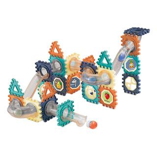 Marble Run Set Building Block Constructions Race 66 Piezas Marble Run Set Building Block Constructions Race 66 Piezas