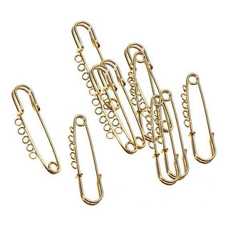2x 10 Pines Brooch Golden Broche Accesorios Anillos Puede 2x 10 Pines Brooch Golden Broche Accesorios Anillos Puede