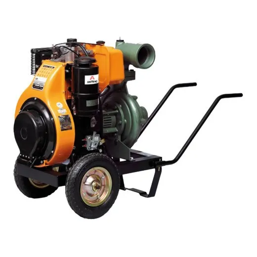 Motobomba Antor 17 Hp, 3x3 Centrífuga Alta Presión. Gasoil