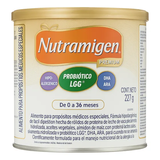 Nutramigen Premium Lata X 227 G