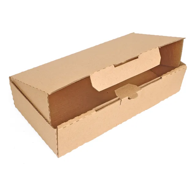 50 Caixas Papelão Auto-montável 25x12,5x5cm *1ª Linha
