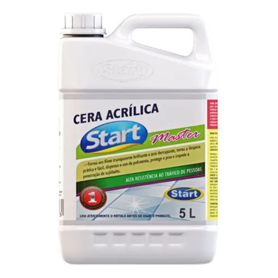 Cera Para Restauração De Piso Vinilico 5 Litros Original Top