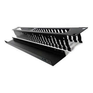 Organizador De Cables Utp 24 Puertos Para Rack O Pared Organizador De Cables Utp 24 Puertos Para Rack O Pared