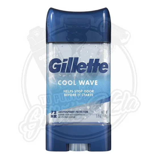 Desodorante En Gel Gillette Clear + Dri-tech Grande 107g 72h