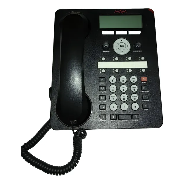 Teléfonos  Avaya 1608-i. Para Redes/central Telefónica Ip