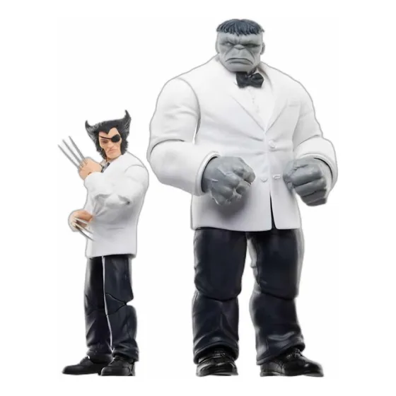 Joe Fixit Y Marvel Patch Wolverine Hasbro Marvel Legends
