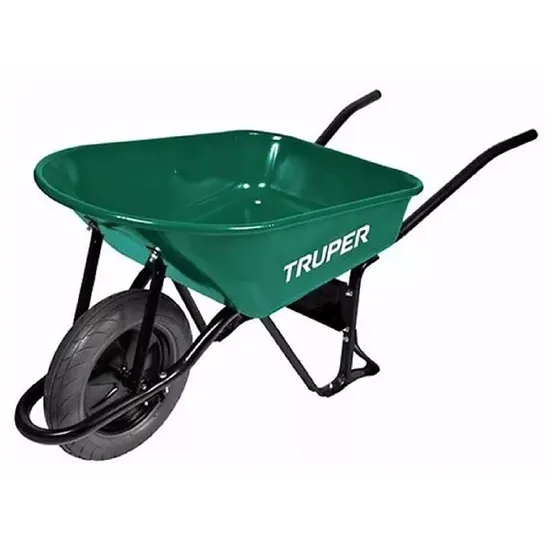 Carretilla Truper C/rueda Maciza O Inflable 70lts Cat-55 K37