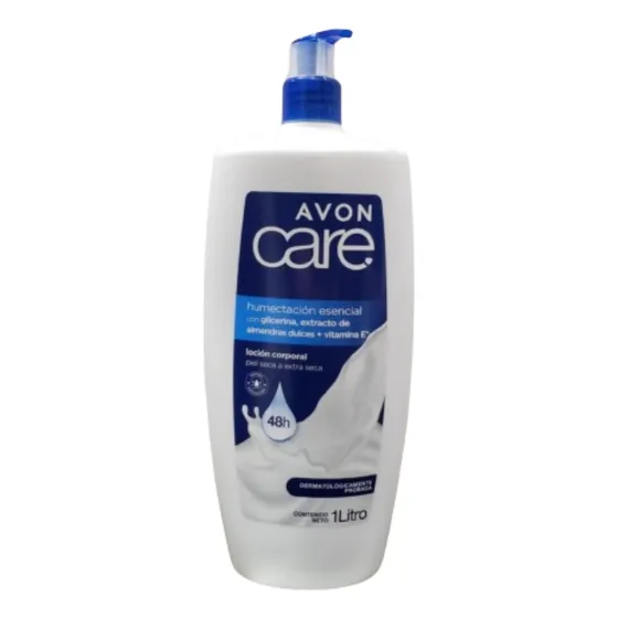 Loción Corporal Hidratante Avon Care Humectacion 1 Litro Fragancia Humectación Esencial