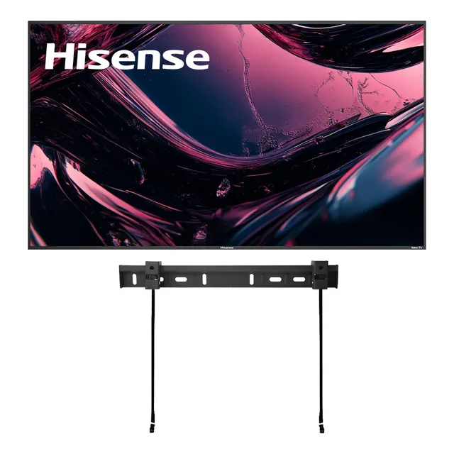 Hisense 50  Class R6 Series 4k Ultra Hdr Roku Smart Led Tv