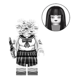 Figura Armable Tomie Junji Ito Doble Cabeza Figura Armable Tomie Junji Ito Doble Cabeza