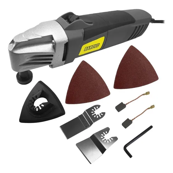 Multiherramienta Sierra 260w Cortadora Oscilante Accesorios