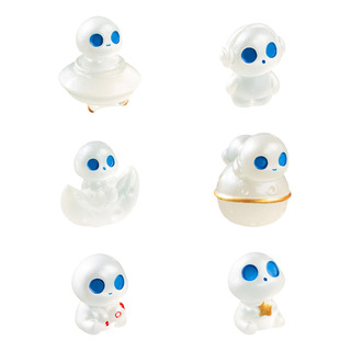 6 Figuras De De Árboles Que Brillan En La Oscuridad 6 Figuras De De Árboles Que Brillan En La Oscuridad
