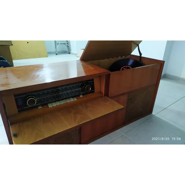 Antiguo Radio Tocadisco Picó Telefunken Excelente Estado