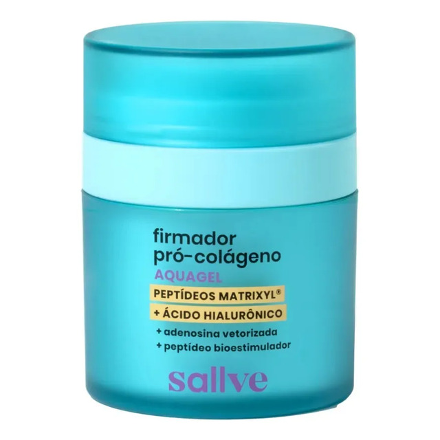 Firmador Pró Colágeno Sallve 30g Todo Tipo De Pele Dia/noite
