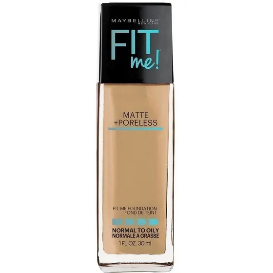 Base de maquillaje Maybelline Fit Me Fit Me Matte + Poreless Foundation Normal Skin to Oily