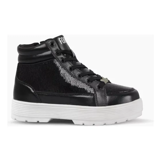Borcegos Footy Margarita Lentejuelas Mujer Niña Originales