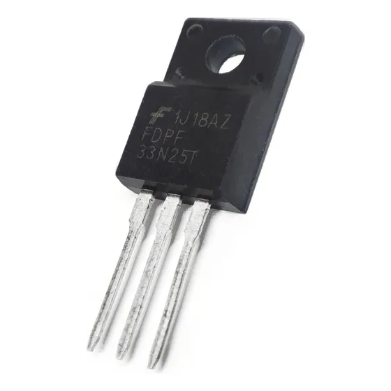 2 Peças Ci Mosfet Fdpf33n25t Fdp F33n25 33n25 To220f