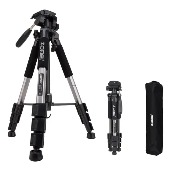 Tripode  Zomei Q111 Professional Aluminium Travel Dsrl  Cam.